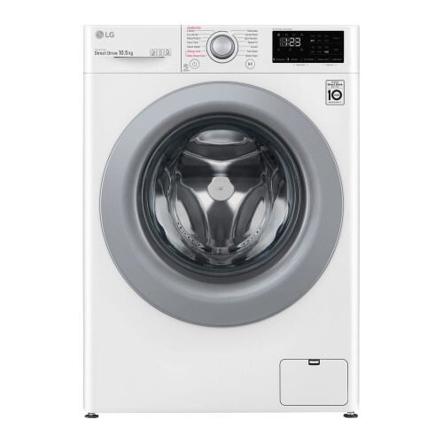 Lg F4v309wne - Wasmachine - 9 Kg - 1400 Tpm - Direct Drive - Energieklasse B | Tweedehands (Refurbished)