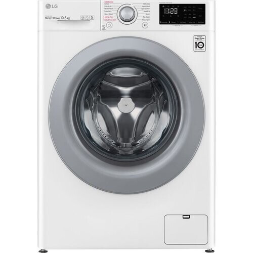 Lg F4v309wne - Wasmachine - 9 Kg - 1400 Tpm - Direct Drive - Energieklasse B | Tweedehands (Refurbished) Tweedehands