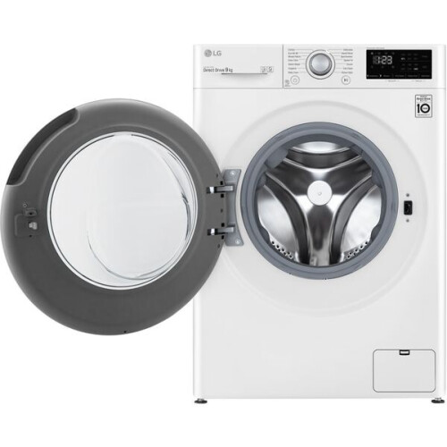 Lg F4v309wne - Wasmachine - 9 Kg - 1400 Tpm - Direct Drive - Energieklasse B | Tweedehands (Refurbished)