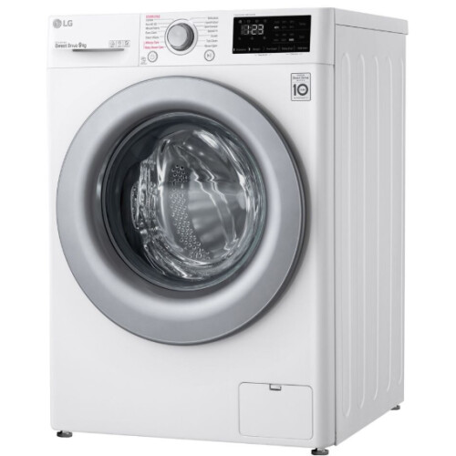 Lg F4v309wse - Wasmachine - 9 Kg - 1400 Tpm - Energieklasse B | Tweedehands (Refurbished)