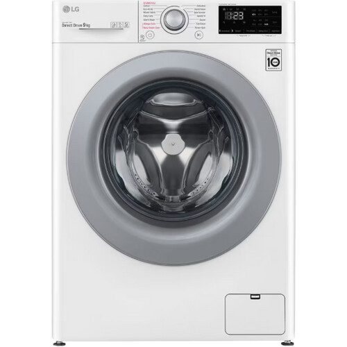 Lg F4v309wse - Wasmachine - 9 Kg - 1400 Tpm - Energieklasse B | Tweedehands (Refurbished) Tweedehands