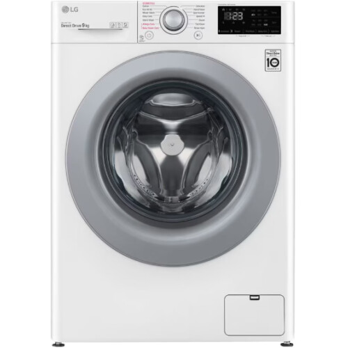 Lg F4v309wse - Wasmachine - 9 Kg - 1400 Tpm - Energieklasse B | Tweedehands (Refurbished)