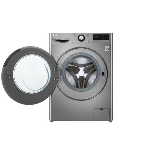 Lg F4v310sse - Wasmachine - 10.5 Kg - 1400 Tpm - Steam & Direct Drive - Energieklasse B - Grafiet | Tweedehands (Refurbished)