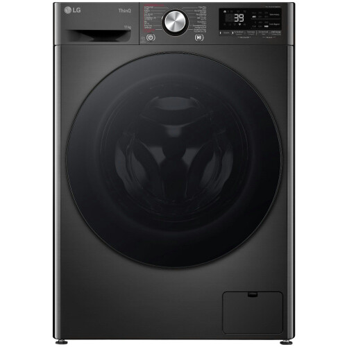 LG F4WR7011SYB - Wasmachine - A-10% energiezuinigheid - TurboWash™ 360˚ - 11kg Tweedehands