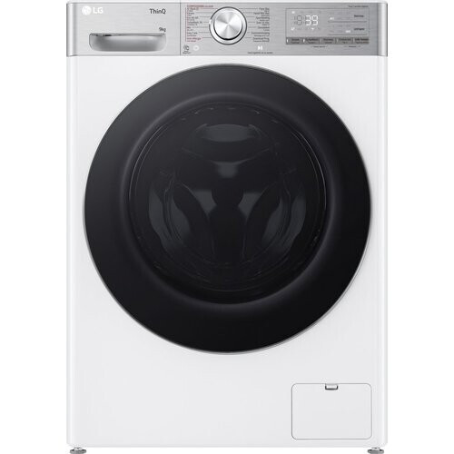 Lg F4wr9009s2w Wasmachine 9 Kg – 1400 Toeren – Energieklasse A – Turbowash 39 – Ai Dd – Steam | Nieuw (outlet) Tweedehands