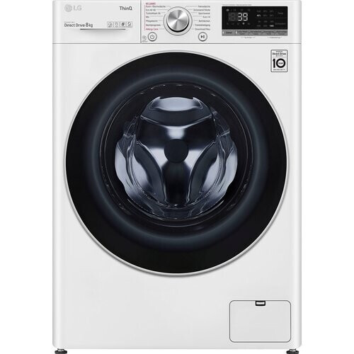 Lg F4wv708p1e Wasmachine 8kg 1400t | Nieuw (outlet) Tweedehands