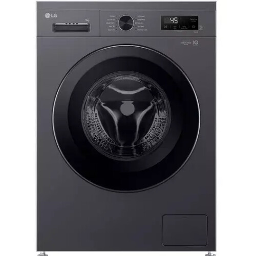 Lg F4x1009nmk - Wasmachine - 9 Kg - 1400 Tpm - Direct Drive - Energieklasse A - Grijs | Nieuw (outlet)