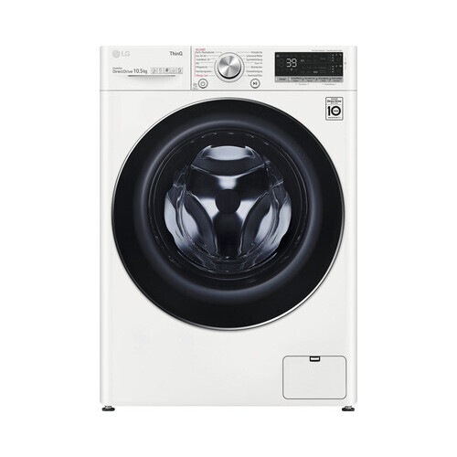 Lg F6wv710at2 - Wasmachine - 10.5 Kg - 1600 Tpm - Ai Dd - Energieklasse A - Wit | Nieuw (outlet)