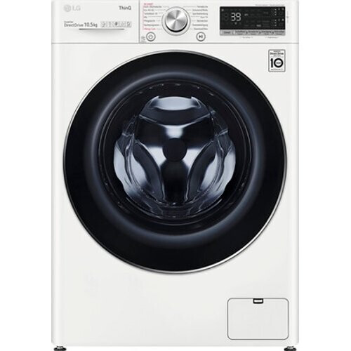 Lg F6wv710at2 - Wasmachine - 10.5 Kg - 1600 Tpm - Ai Dd - Energieklasse A - Wit | Nieuw (outlet) Tweedehands