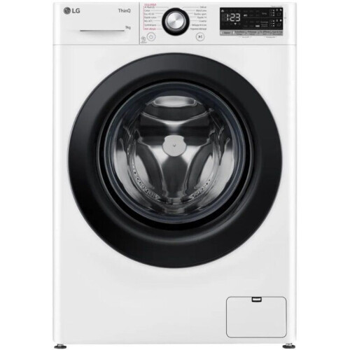 LG F94R50WHS - Wasmachine Voorlader 9 kg 1360 RPM A Wit (Frans Display)