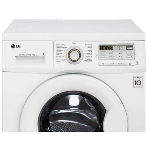 Lg Fh4b8tda Wasmachine 8kg 1400t | Tweedehands (Refurbished)