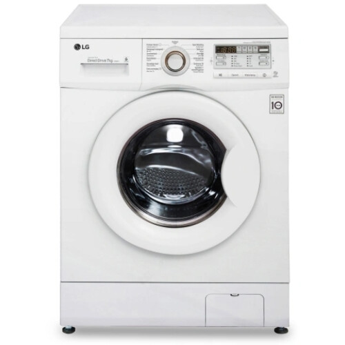 Lg Fh4b8tda Wasmachine 8kg 1400t | Tweedehands (Refurbished)