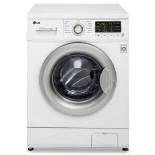 Lg Fh4b8tda7 - Wasmachine - 8 Kg - 1400 Tpm | Tweedehands (Refurbished)