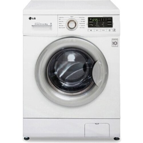 Lg Fh4b8tda7 - Wasmachine - 8 Kg - 1400 Tpm | Tweedehands (Refurbished) Tweedehands