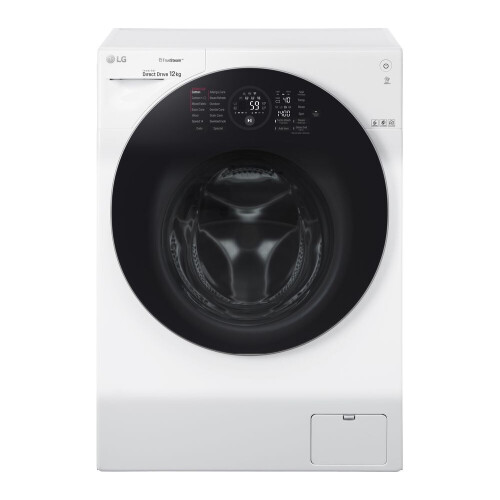 Lg Fh4g1bcs2 - Wasmachine - 12 Kg - 1400 Tpm - Turbowash & Steam - Energieklasse A | Nieuw (outlet)