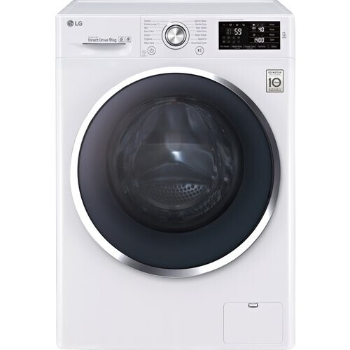 Lg Fh4u2vcn2 Directdrive Wasmachine 9kg 1400t | Nieuw (outlet) Tweedehands