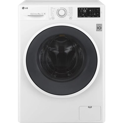 Lg Fh4u2vdn1 - Wasmachine - 9 Kg - 1400 Tpm - Turbowash & Direct Drive - Energieklasse A+++ | Tweedehands (Refurbished) Tweedehands