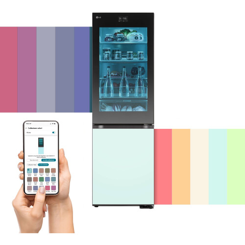 LG GBG719MDNN - Koelvriescombinatie - Linear Cooling - MoodUp