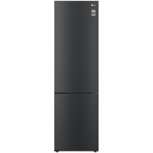 LG GBP62MCNAC - Koelvriescombinatie - Total No-Frost - Mat zwart Tweedehands