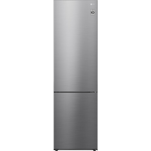 LG GBP62PZNAC - Koelvries-combinatie - Total No-Frost - Platinum Zilver
