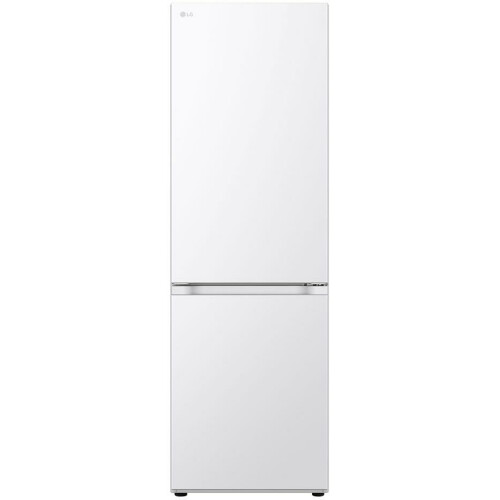 LG GBV3100CSW - Vriezer Onder - No frost - Kleur wit Tweedehands