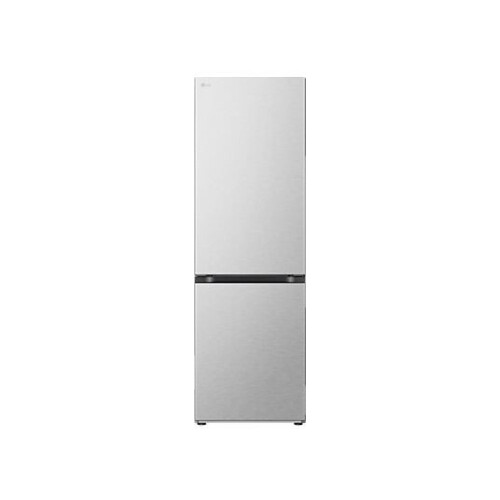 LG GBV5140AMB - Vrijstaande Koel-Vriescombinatie - 344 liter - Zilver