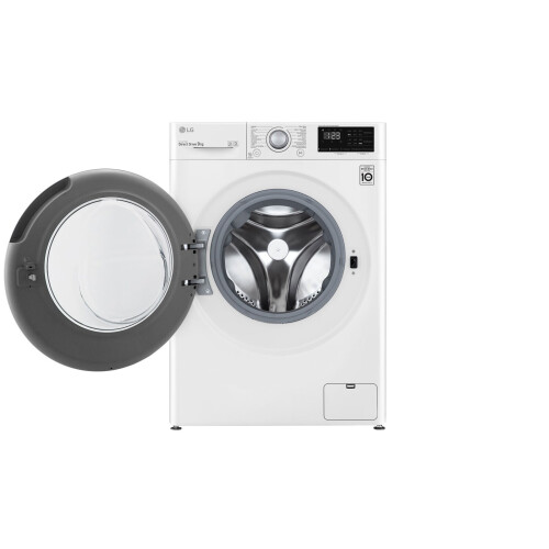 Lg Gc3v309n4 - Wasmachine - 9 Kg - 1400 Tpm - Direct Drive - Energieklasse B | Tweedehands (Refurbished)