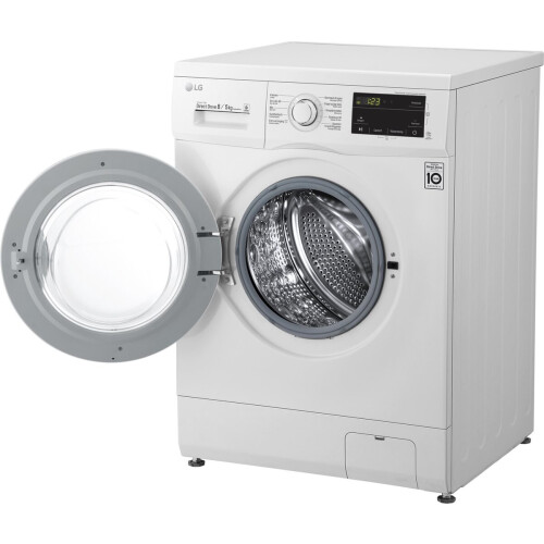 Lg Gd3m108n3 - Was-droogcombinatie - 8 Kg Wassen - 5 Kg Drogen - 1400 Tpm - Direct Drive - Energieklasse E | Nieuw (outlet)