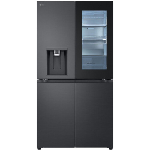 Lg Gmg960mmsd.aevqedg - Amerikaanse Koelkast - 179.2 Cm - 638 L - No Frost - Zwart Rvs | Nieuw (outlet)