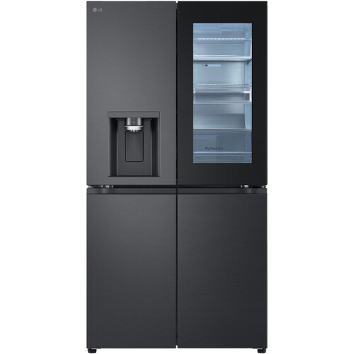 Lg Gmg960mmsd.aevqedg - Amerikaanse Koelkast - 179.2 Cm - 638 L - No Frost - Zwart Rvs | Nieuw (outlet) Tweedehands