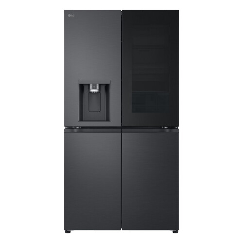 Lg Gmg961npke - Amerikaanse Koelkast - 637 Liter - No Frost - Zwart Rvs | Nieuw (outlet)