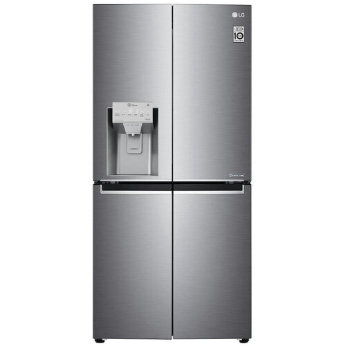 LG GML844PZKZ - Amerikaanse koelkast - 428L koelgedeelte 143L vriesgedeelte - Inox premium