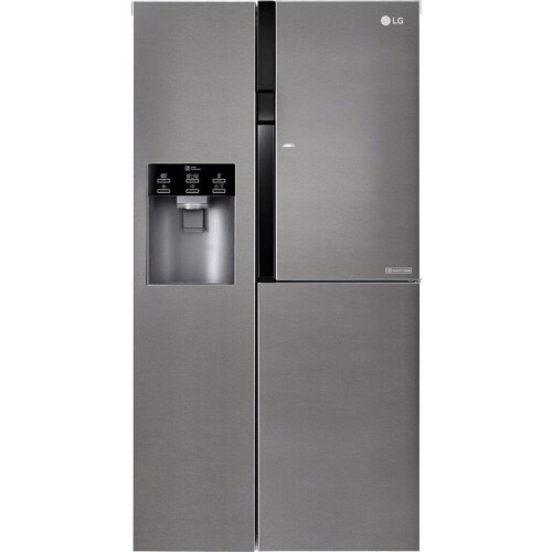 LG GSJ361DIDV - Amerikaanse Koelkast - Water- en IJsdispenser - Dark Graphite Tweedehands