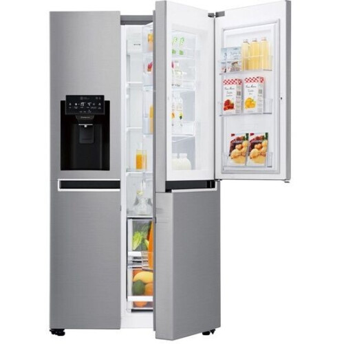 LG GSJ760PZXV - Amerikaanse koelkast - Side-By-Side - A+ energieklasse