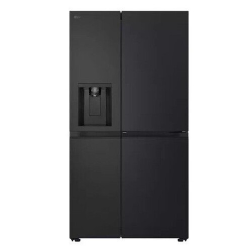 LG GSJC40EPPE - Side-by-Side koel-vriescombinatie - 641 liter energieklasse E - Matzwart