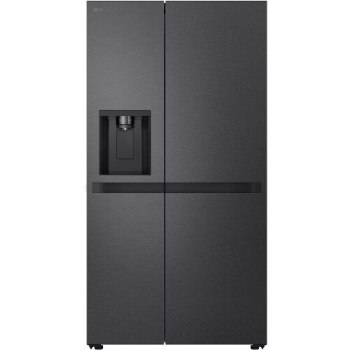 LG GSLC41EPPE - Amerikaanse koelkast - 635 liter - Ice & water dispenser - Essence matte black Tweedehands