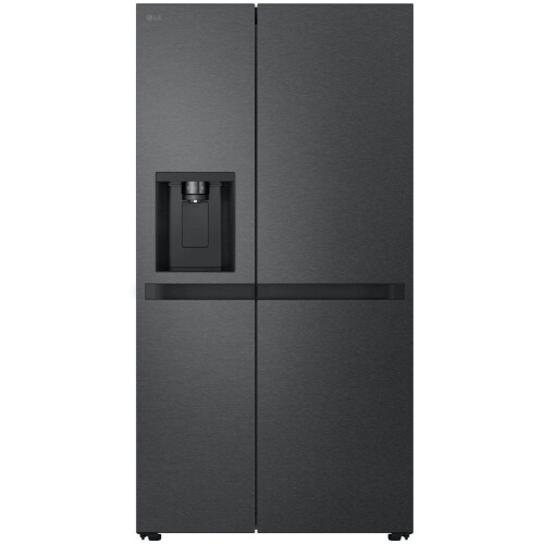 LG GSLC41EPPE - Amerikaanse koelkast - 635 liter - Ice&Water dispenser - Essence matte black - Afmetingen (hxbxd) 179x91,3x73,5