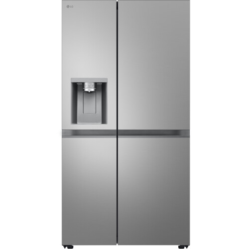 LG GSLE81PYBC - Amerikaanse deur - Vrijstaand 628 l - Zilver Tweedehands