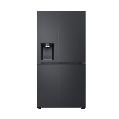 LG GSLE91EVAC - Amerikaanse Koelkast - 628L - SpacePlus® - Zwart staal