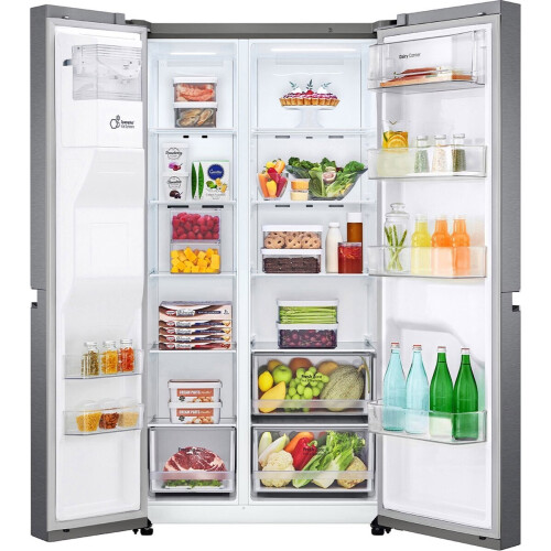 Lg Gslv30dsxm – Amerikaanse Koelkast – 634l Inhoud – Water- En Ijsdispenser – No Frost | Nieuw (outlet)