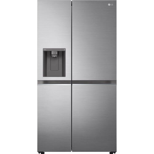 LG GSLV71PZTD - Amerikaanse Koelkast - 635 l LINEARCooling® DoorCooling® - Zilver Tweedehands