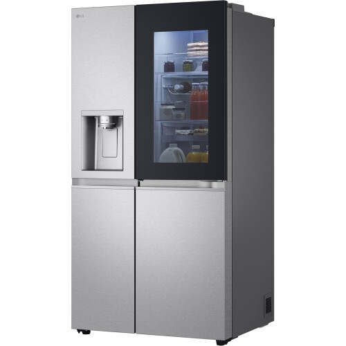 LG GSXE91MBAD - Amerikaanse koelkast side-by-side - InstaView Door-in-Door UVnano - Metal Sorbet