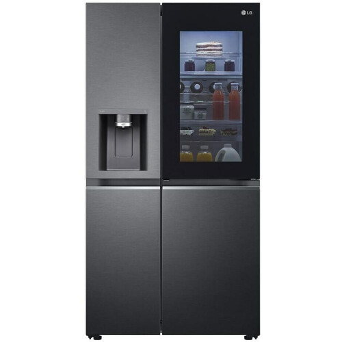 LG GSXV90MCAE - Amerikaanse koelkast - 635 liter - InstaView™ Door-in-Door™ Tweedehands