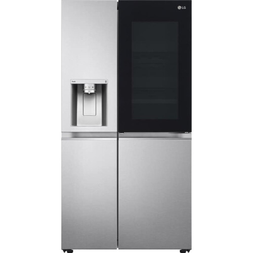 LG GSXV91BSAF - Amerikaanse koelkast - 635 l - Roestvrijstaal Tweedehands