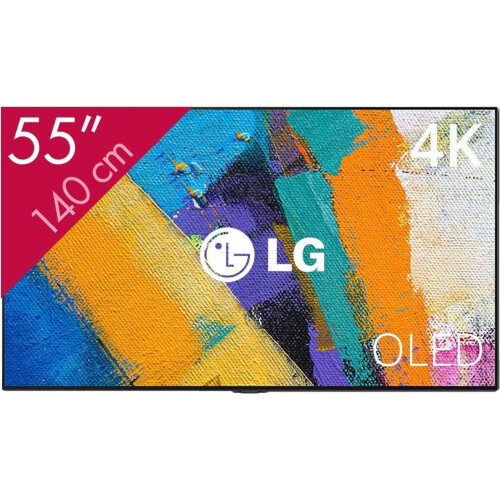 LG GX OLED55GX6LA - 55 inch - 4K OLED - Dolby Vision IQ&Dolby Atmos (2020) Tweedehands