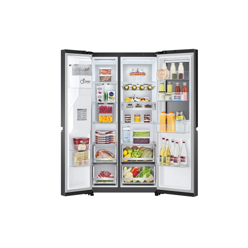 Lg Instaview™ Gsxv91mcae Amerikaanse Koelkast 179cm | Nieuw (outlet)