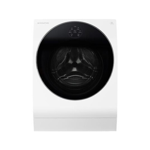 LG LSWD100X - Was-droogcombinatie - 12 kg wassen 7 kg drogen - Zwart Tweedehands