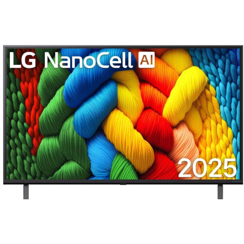 LG NANO81A6A - 4K NanoCell TV - HDR10 AI Sound Pro - Zwart (2025)