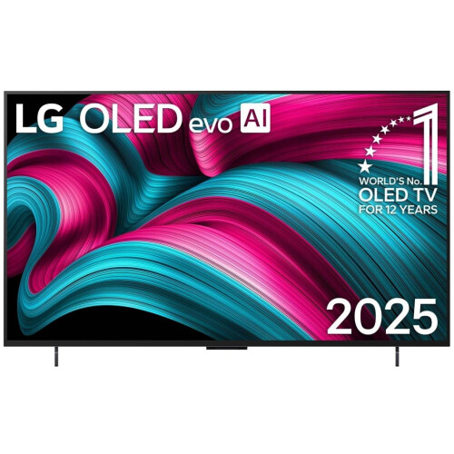 LG OLED evo C55 - Ultra HD TV - OLED Evo-technologie 4K 144Hz Zwart Tweedehands
