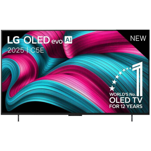 LG OLED42C54LA - Ultra HD TV - 4K HDR Dolby Vision - Zwart Tweedehands